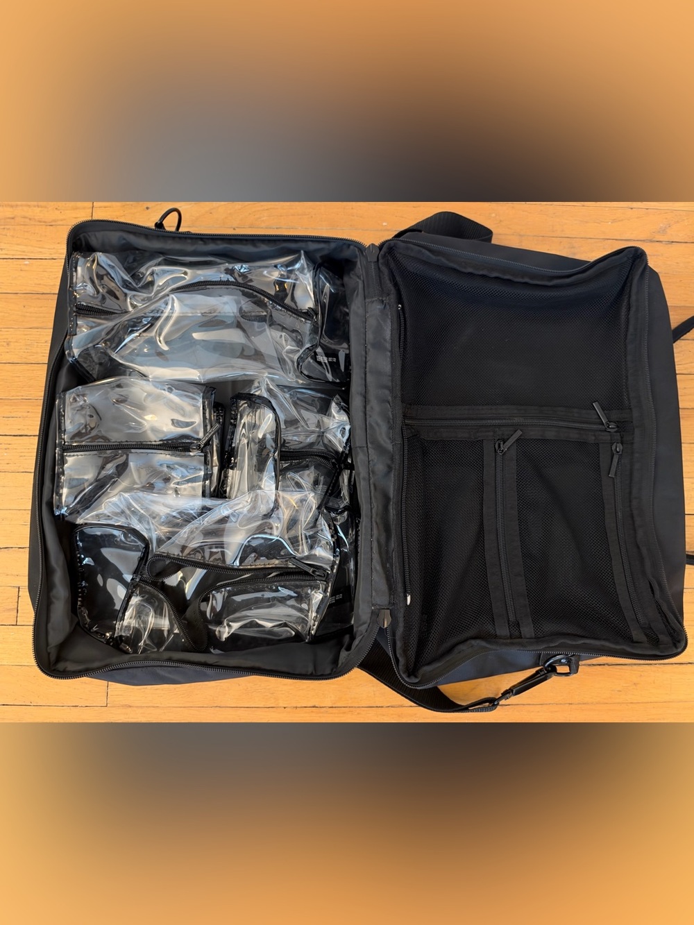 MAC professional makeup bag
